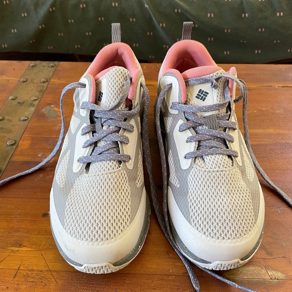 Columbia Vitesse Outdry Performance Shoes | Color: Gray/Purple | Size: 8.5